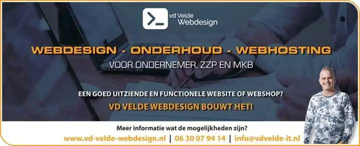 vd-velde-webdesign-reclame-banner