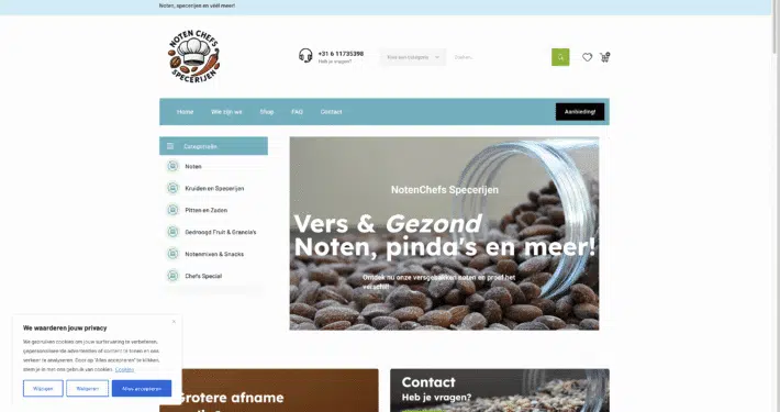 NotenChefs Specerijen