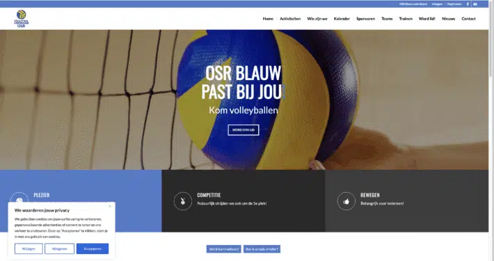 volleybalvereniging OSR Exloo